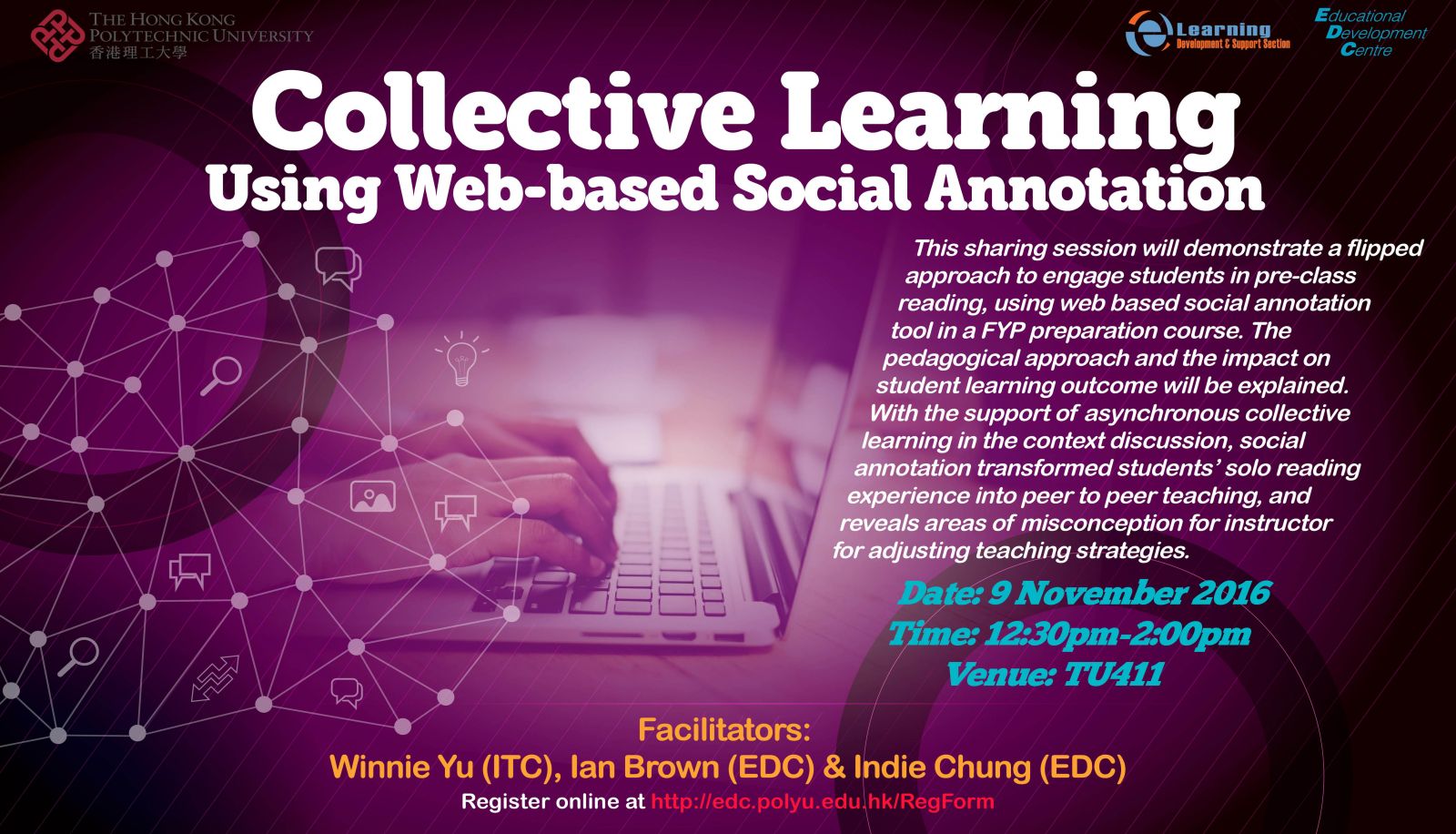 Collective Learning Using web based social annotation
