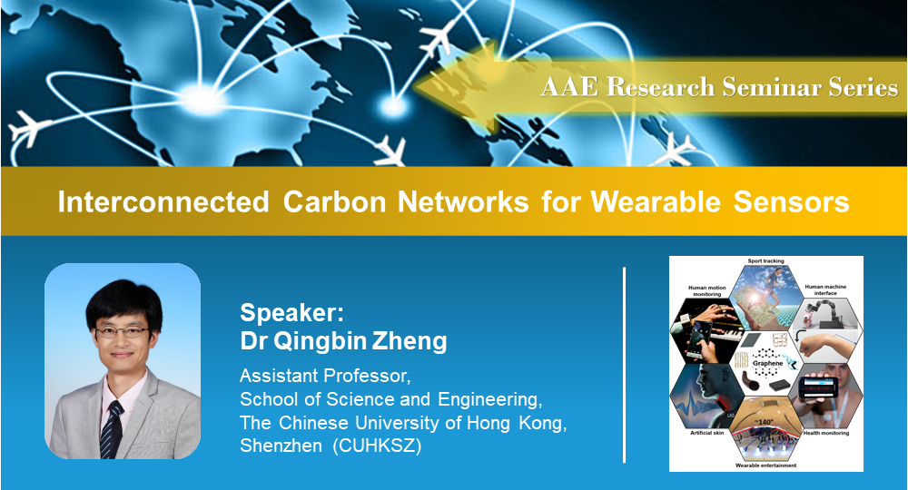 Image for Event - Dr Zheng
