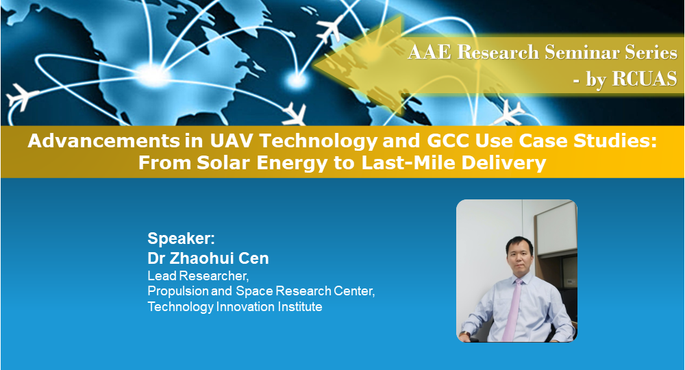 Image for Event - Dr Zhaohui Cen