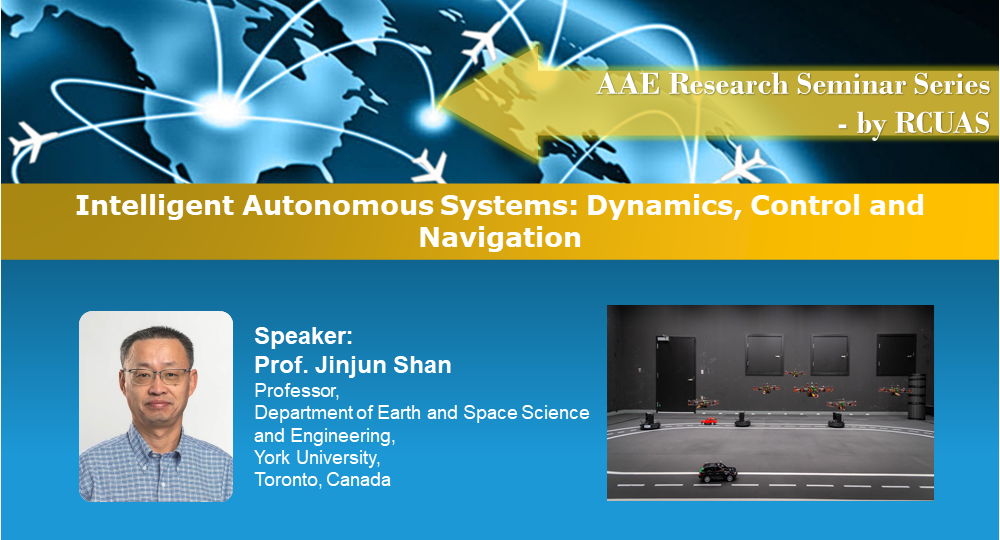 Image for Event  Prof Jinjun Shan