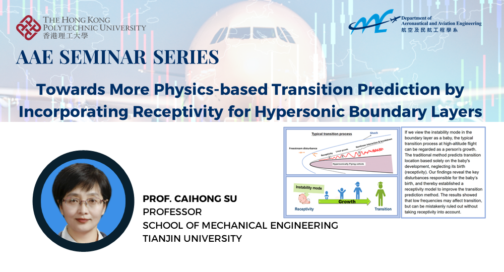 Prof Caihong Su Seminar Event Image