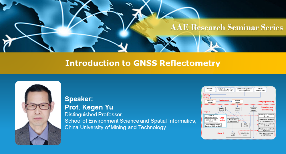 TBC time Image for Event - Prof Kegen Yu