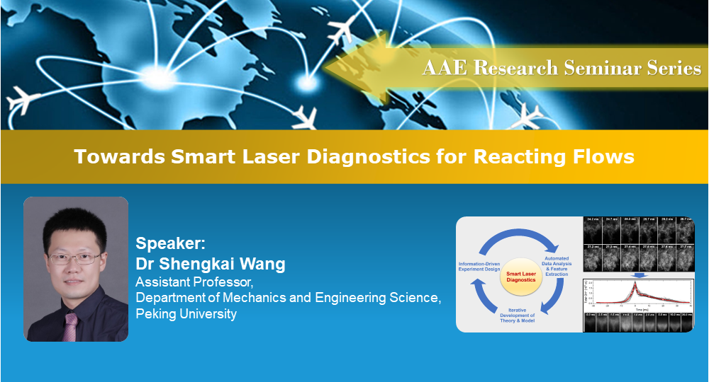 Image for Event - Dr Shengkai Wang