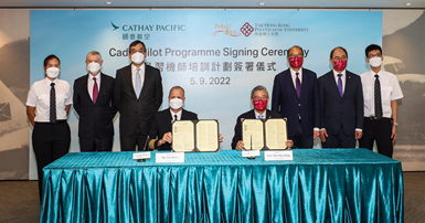 Signing Ceremony