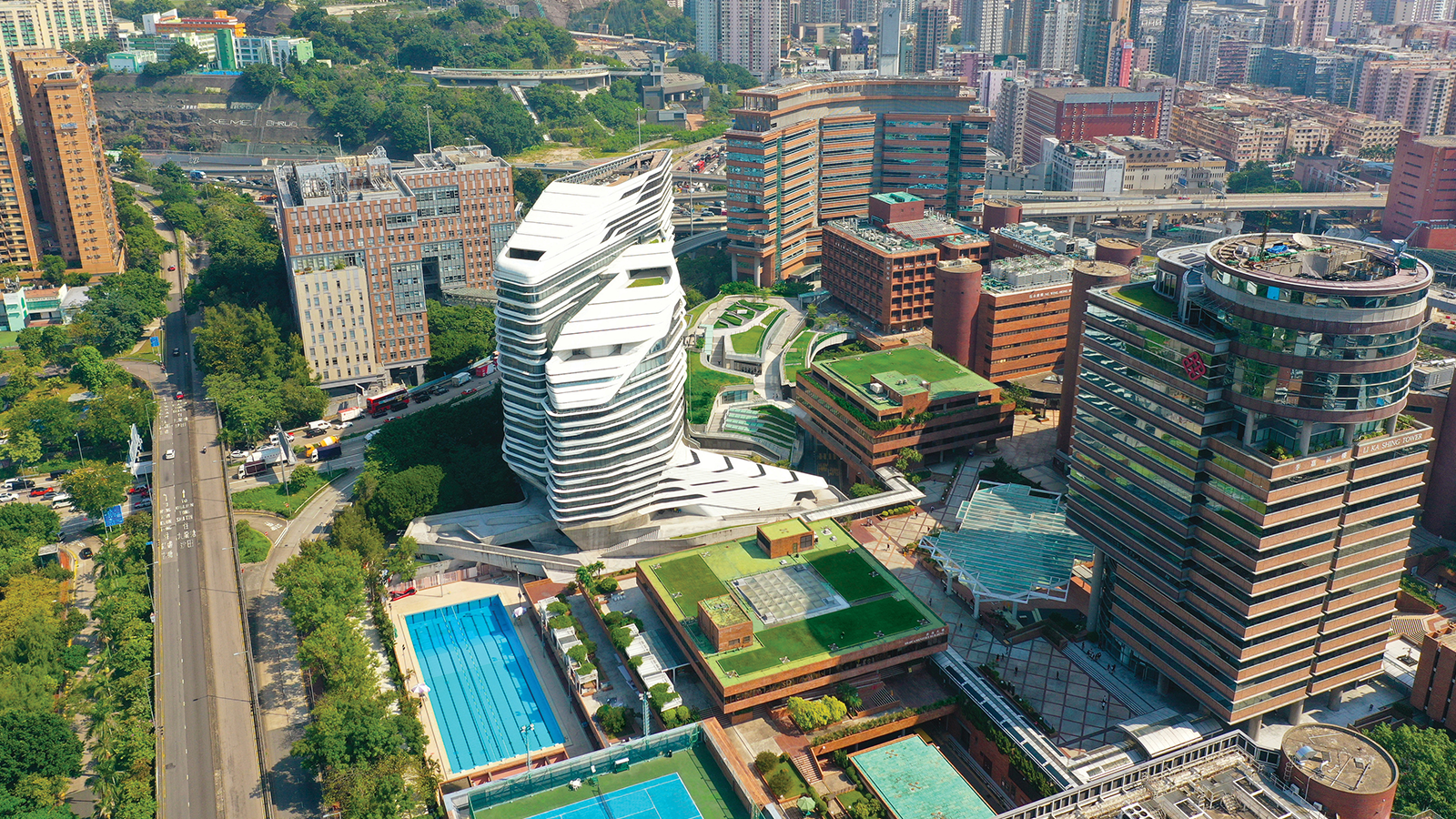 Working in PolyU - Thumbnail