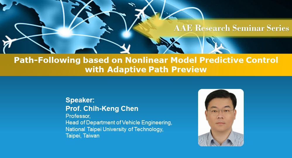 Image of Event  Prof ChihKeng Chen