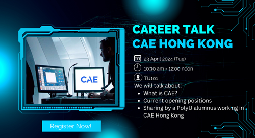 Career Talks_CAE HK