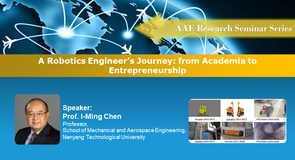 Image for Event  Prof IMing Chen