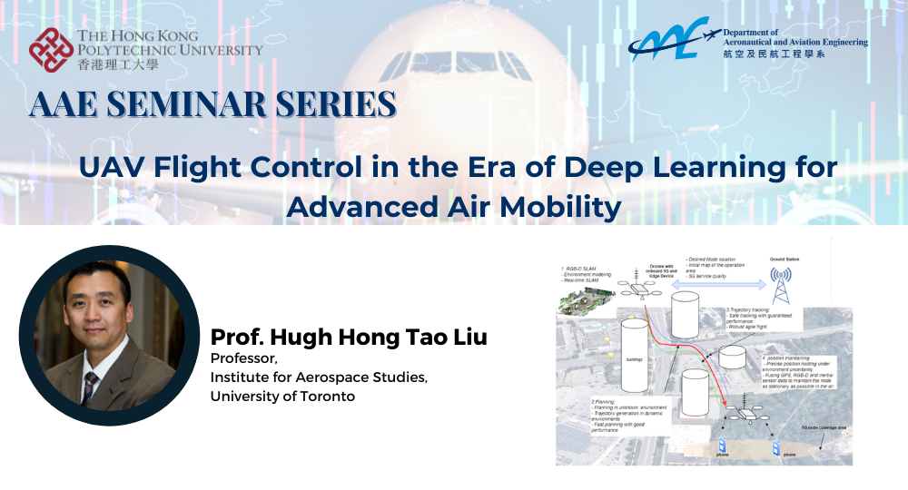 Seminar event image  Prof Hugh Hong Tao Liu