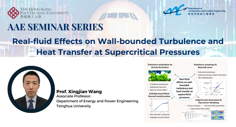 Seminar event image  Prof Xingjian Wang