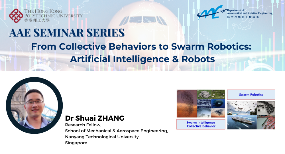 Event image - Dr Shuai ZHANG