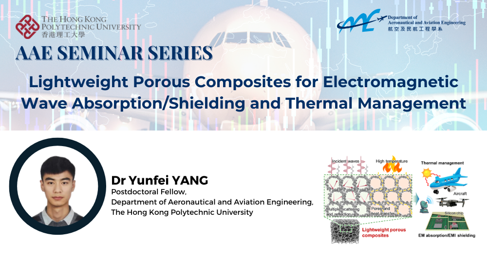 Seminar Event Image - Dr Yunfei YANG