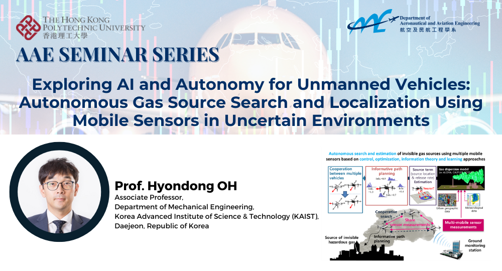 Seminar Event Image  Prof Hyondong Oh