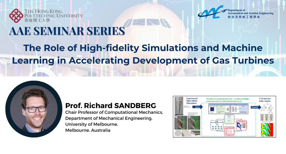 Seminar Event Image  Prof Richard Sandberg