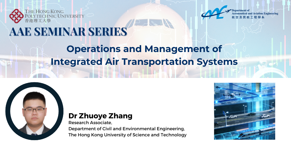 Seminar Event image - Dr Zhuoye Zhang