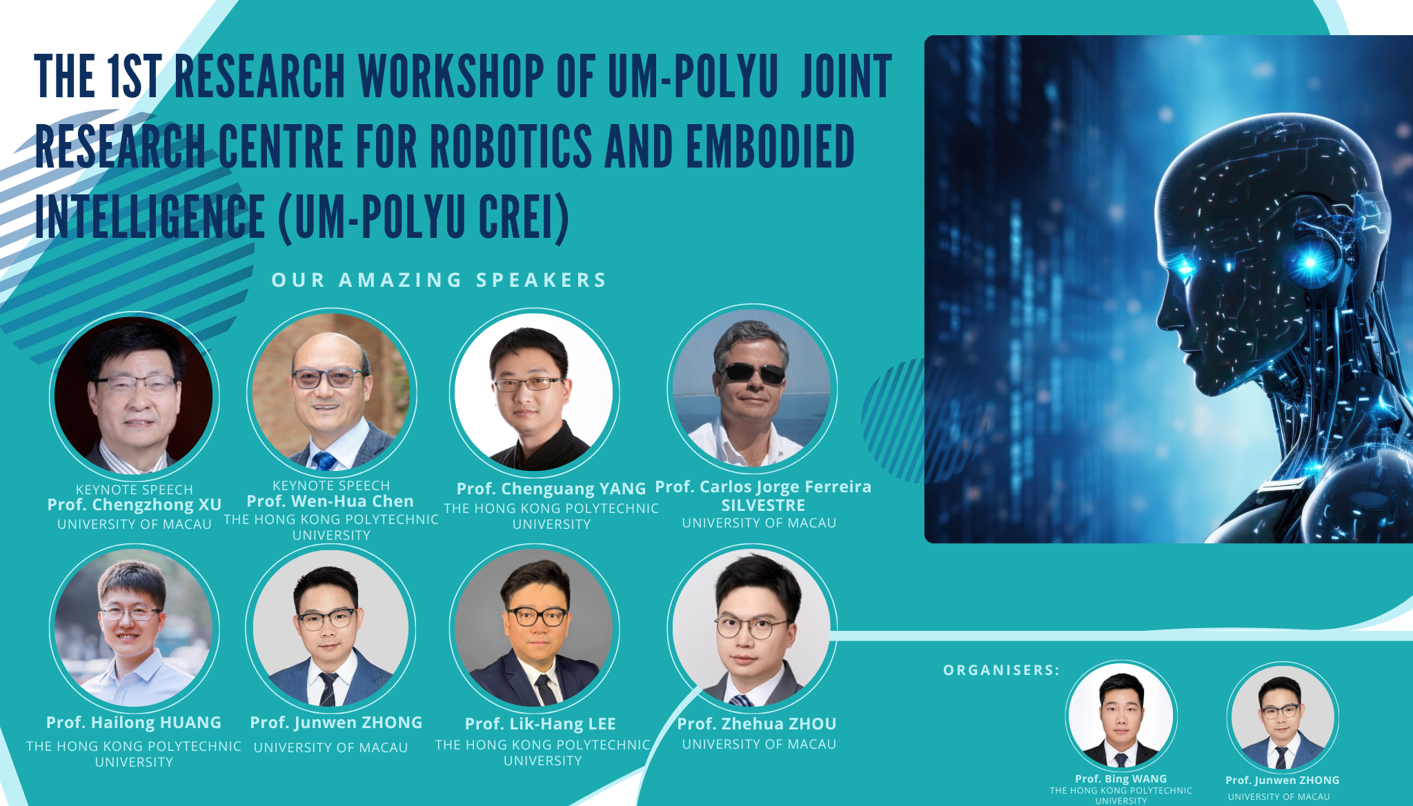 The 1st CREI Research Workshop - 08052026