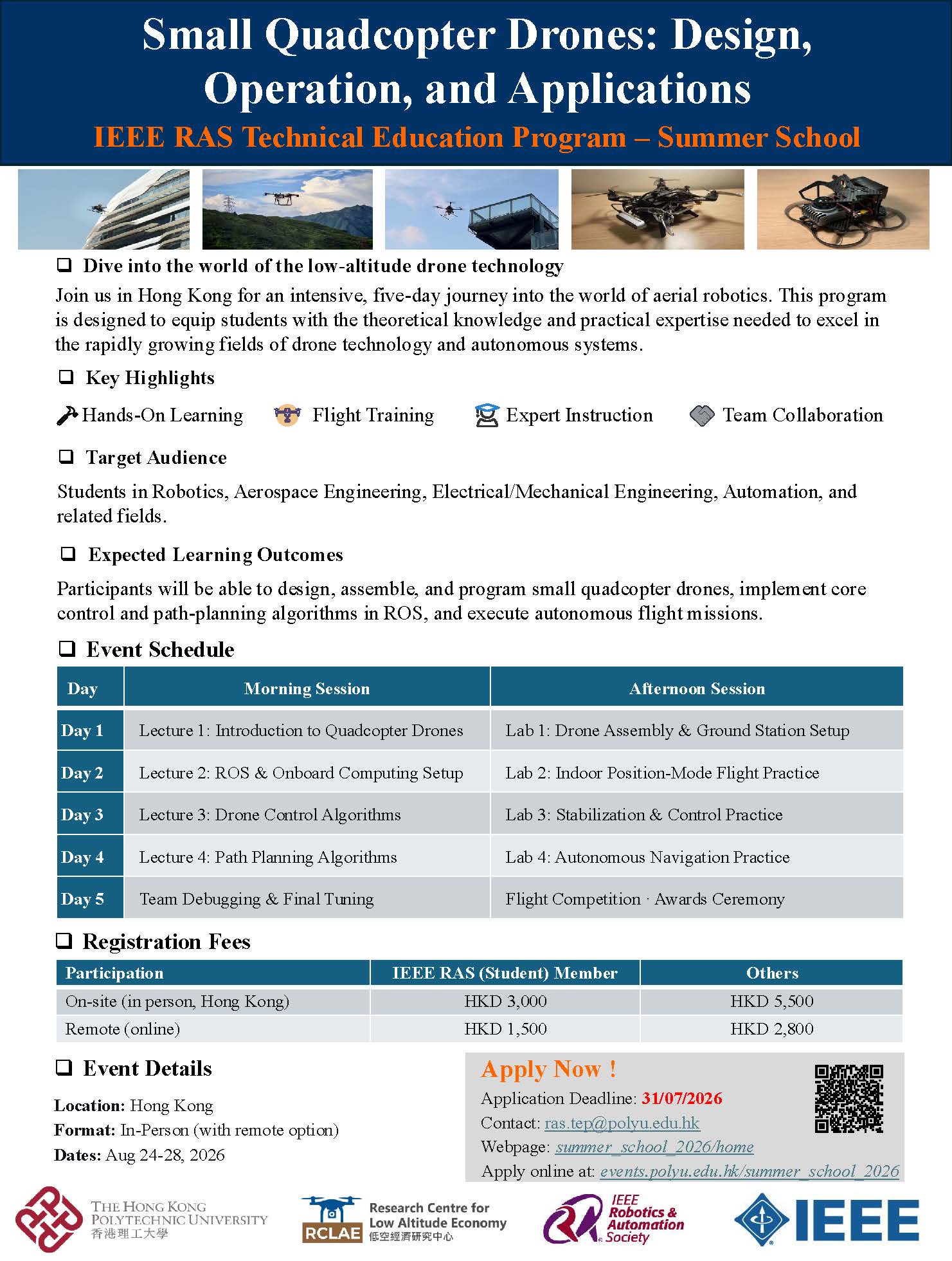 IEEE RAS TEP Poster