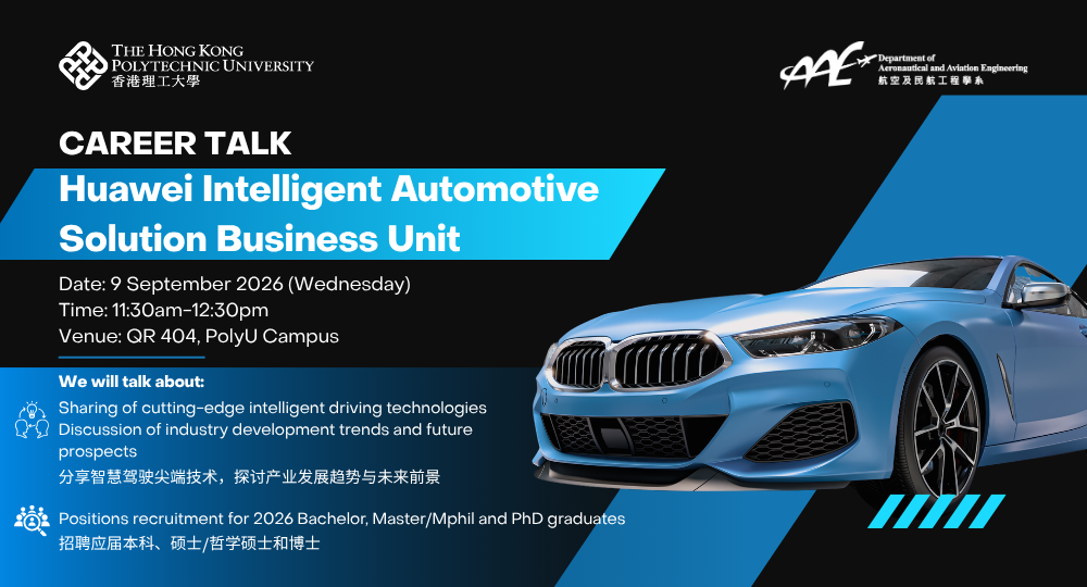 Career Talk 9 September 2026