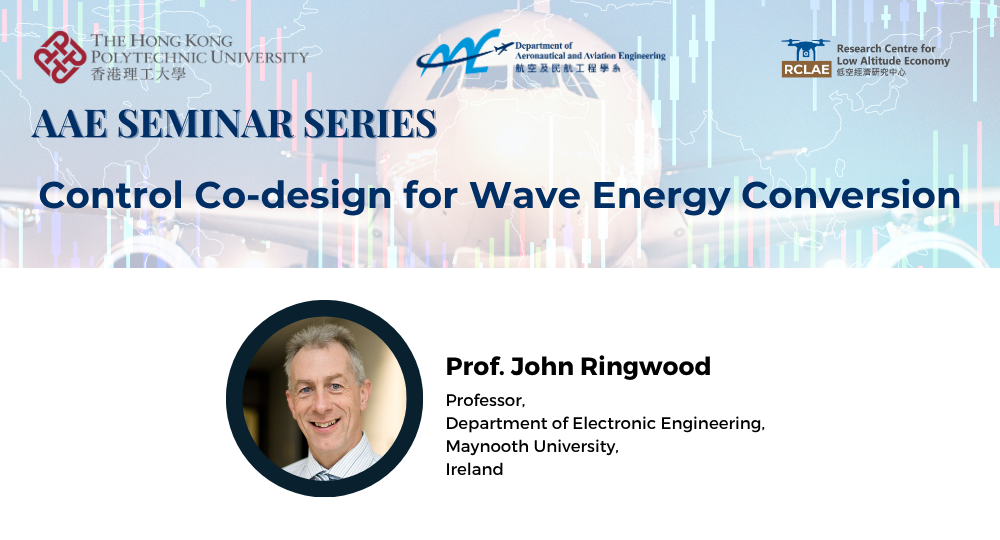 Event ImageProf John Ringwood