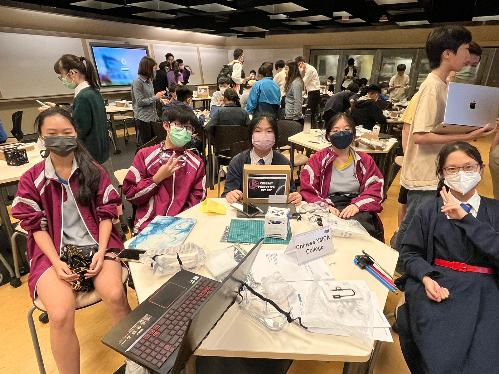 Chinese YMAC College 1