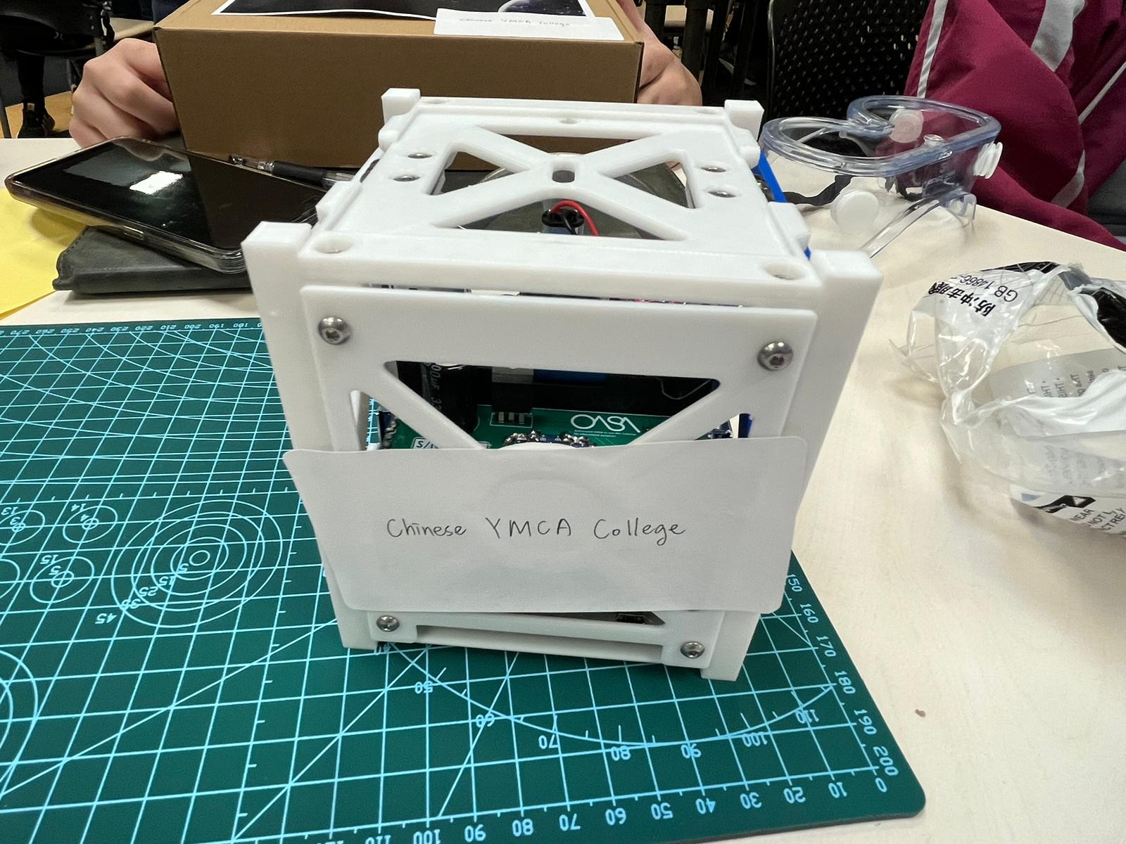 Chinese YMAC College 3