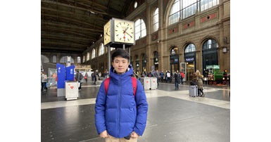 CHONG Man Ho_Photo 1_Zurich HB Main Station