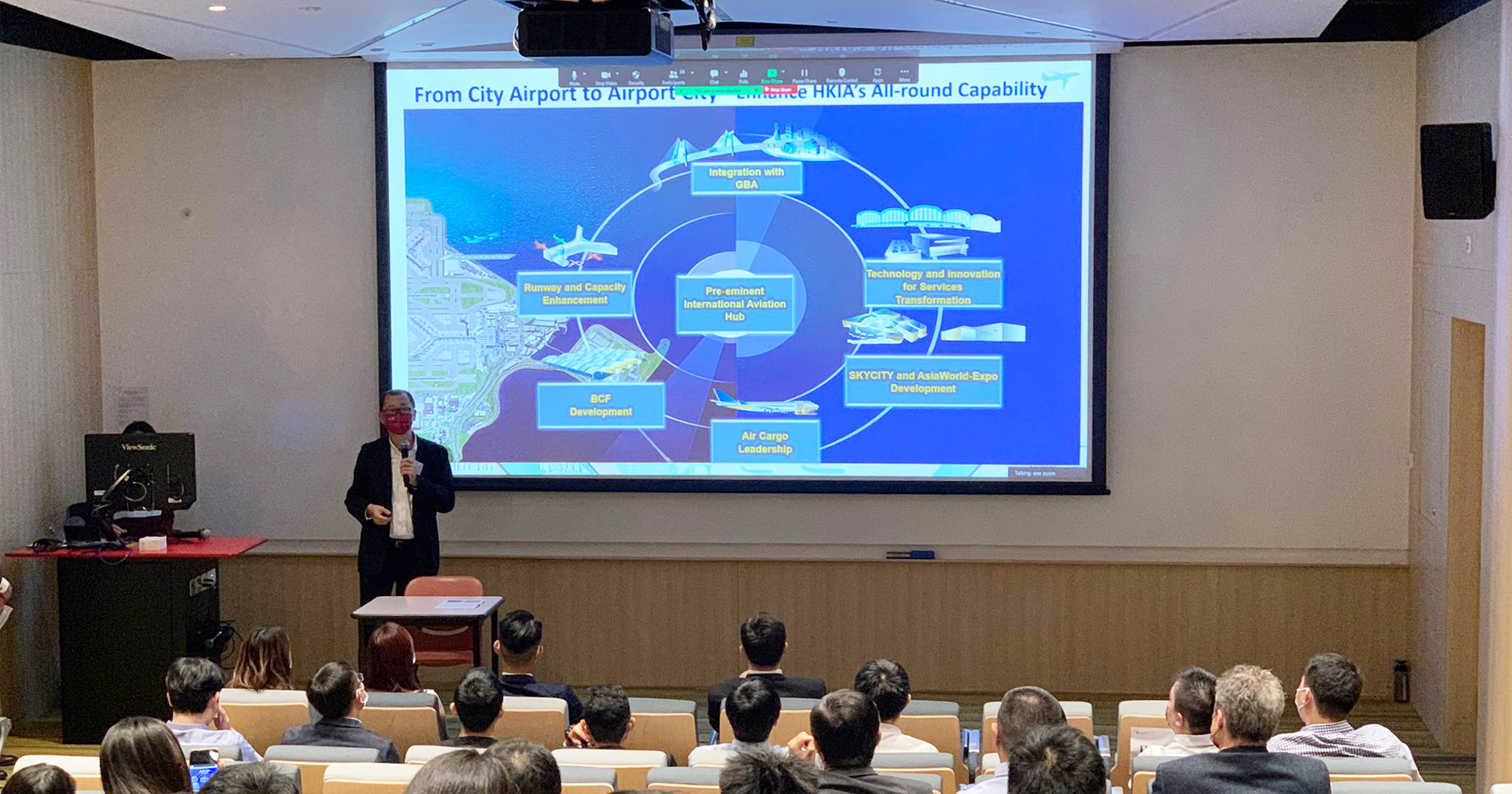 Aviation Seminar by Ir Ricky Leung