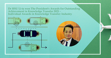 Dr Hsu Presidents Award of Knowledge Transfer