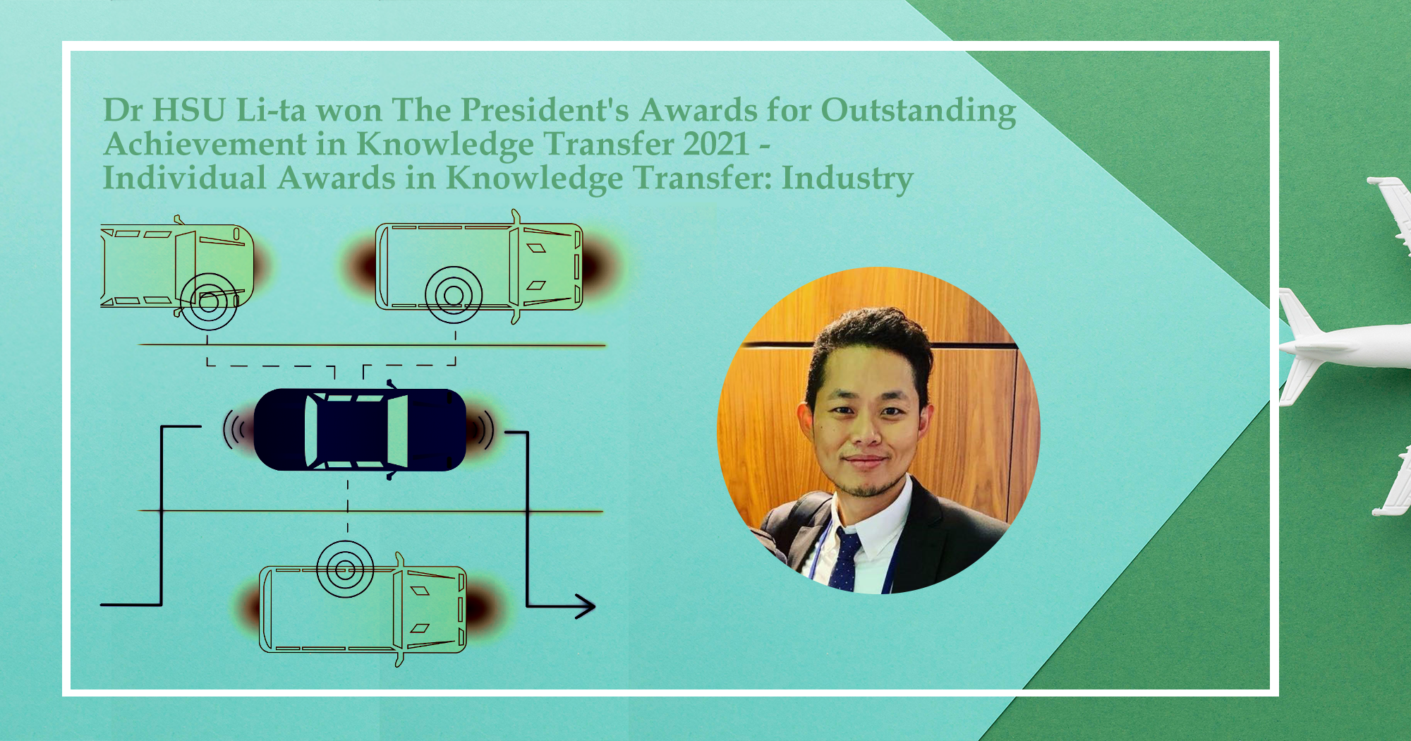 Dr Hsu Presidents Award of Knowledge Transfer