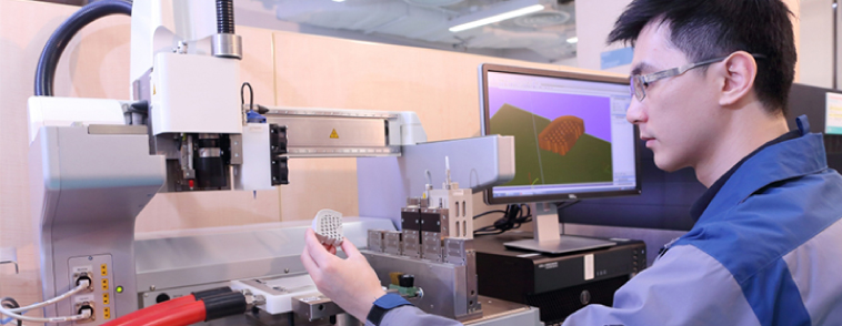 University Research Facility in 3D Printing