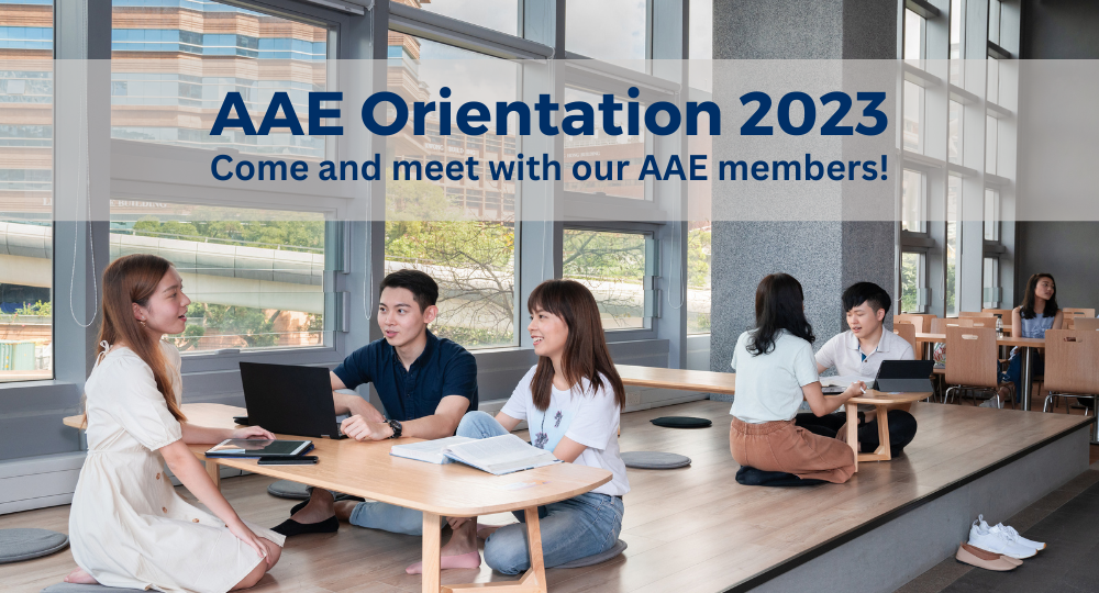 AAE Orientation Programme 2023 | Department of Aeronautical and ...