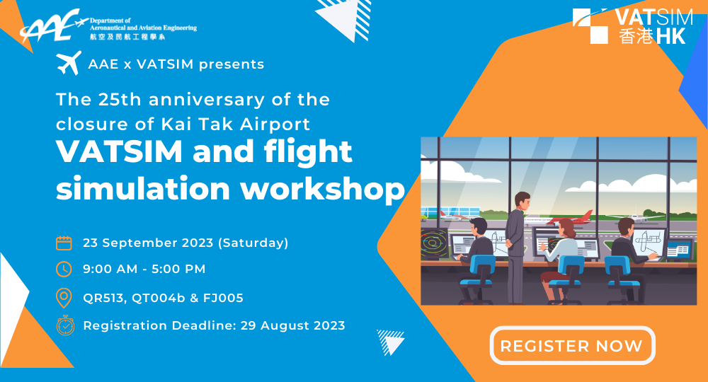 The 25th anniversary of the closure of Kai Tak Airport: VATSIM and