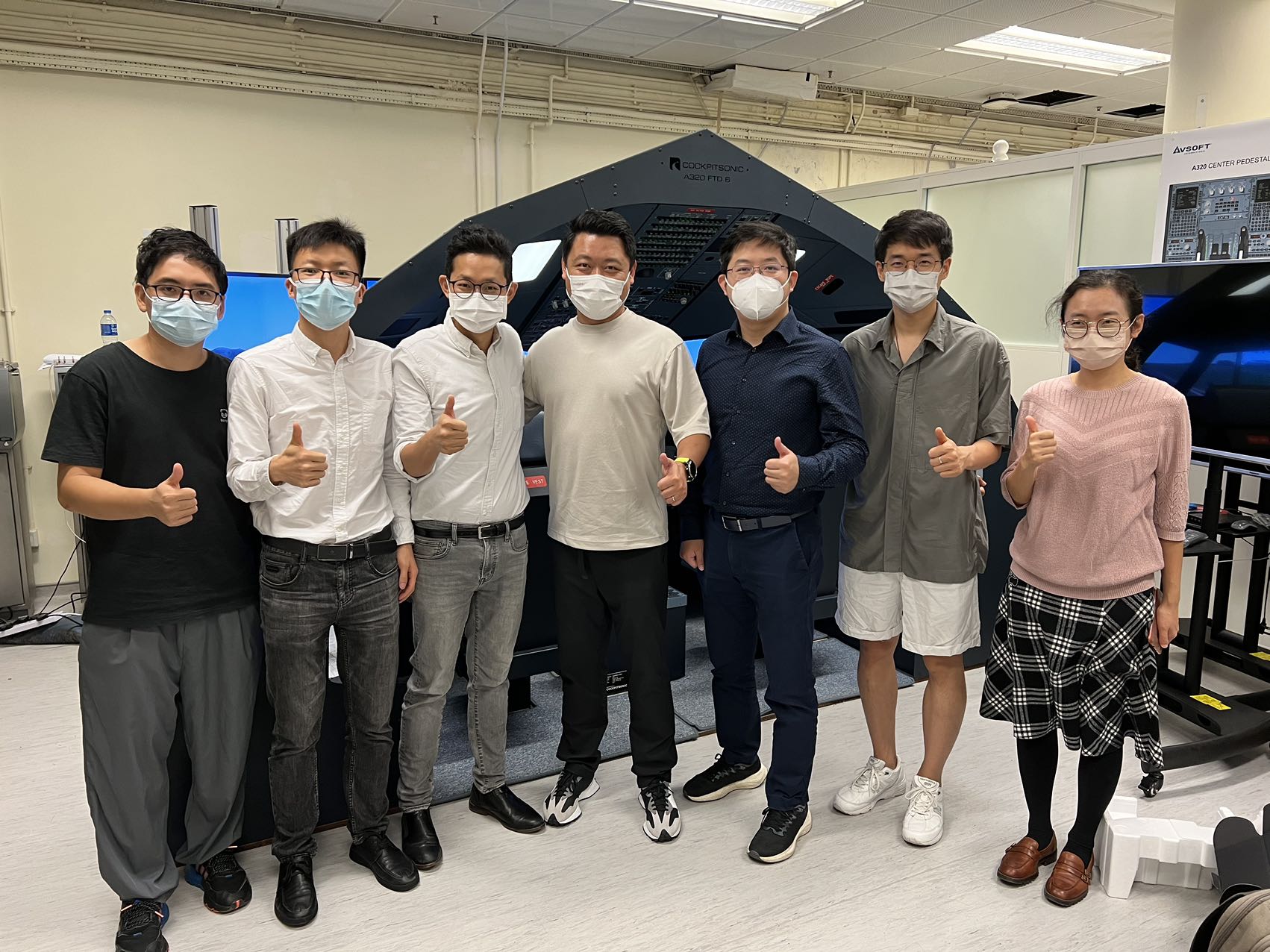 Lab visit