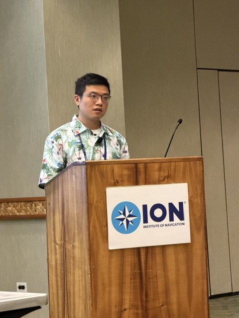 IPNL member presenting at ION Pacific PNT 2026, Honolulu