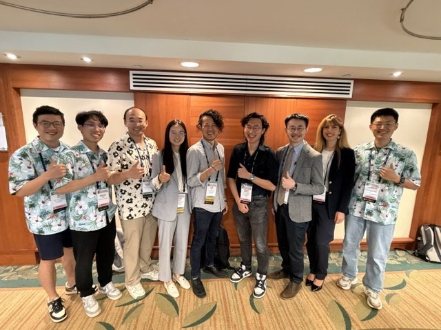 PolyU IPNL members at ION Pacific PNT 2026