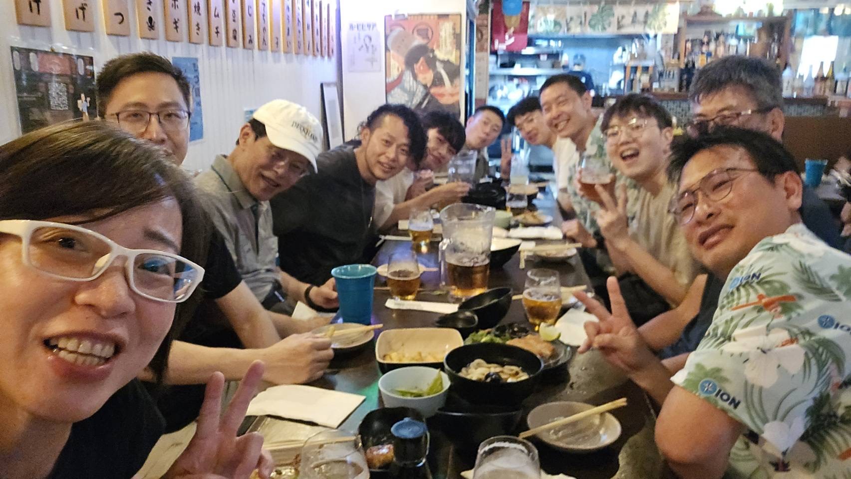 IPNL and colleagues gathering during ION Pacific PNT 2026