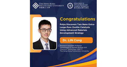 Dr Lin Cong Discoveries