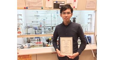 ABCT postgraduate awarded The Best Oral Presentation in the 6th JICCEOCA_1