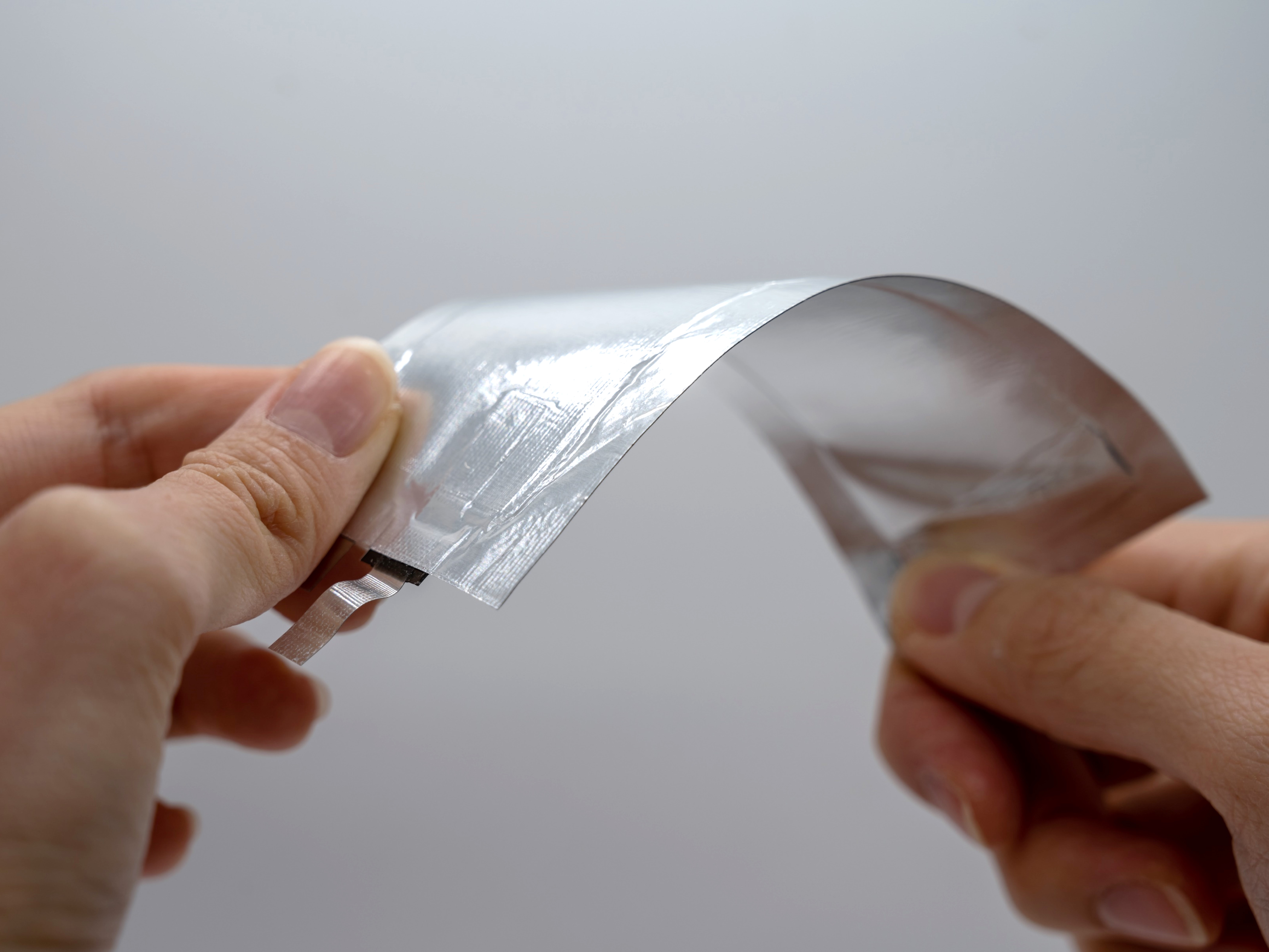 Wearble Textile Battery