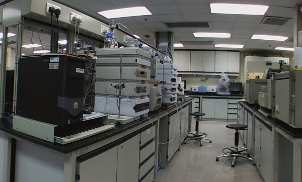 Y1308 Chemical Instrumentation Lab