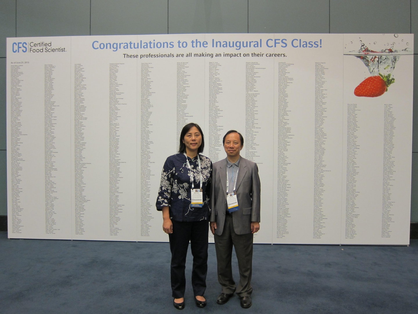 Three ABCT members bestowed in the IFT13 in Chicago_3