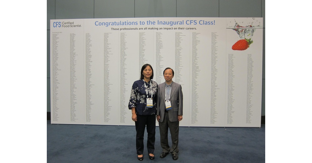 Three ABCT members bestowed in the IFT13 in Chicago_3