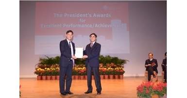 ABCT members honoured with the Faculty Award 201213_1