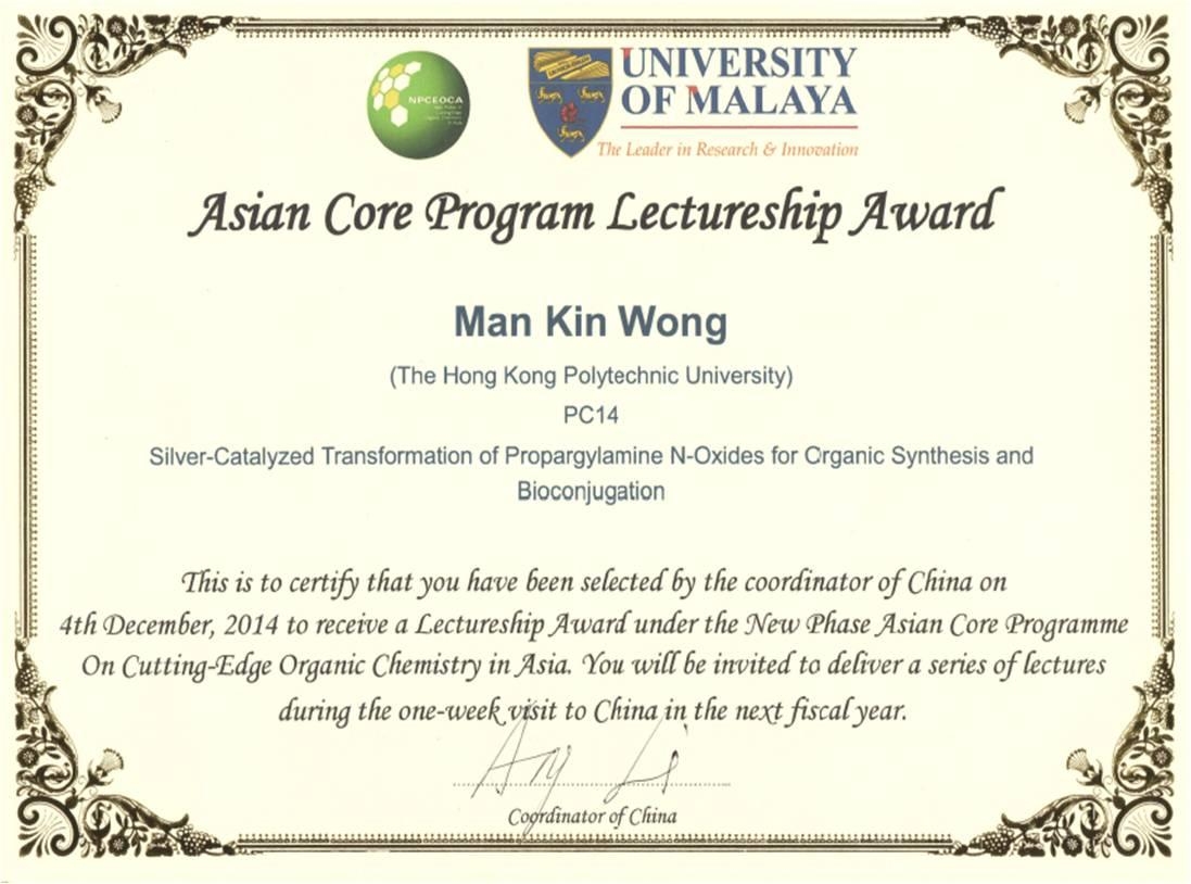 Asian Core Programme Lectureship Awards from China and Thailand_4