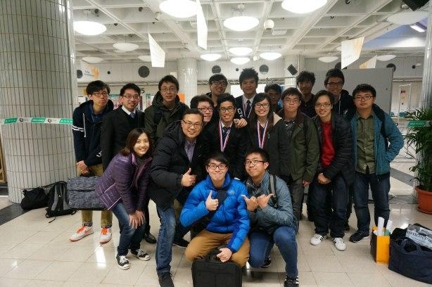 PolyU won the 2nd Runner-up at the 25th Hong Kong Chemistry Olympiad_1