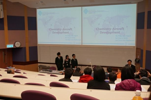 PolyU won the 2nd Runner-up at the 25th Hong Kong Chemistry Olympiad_3