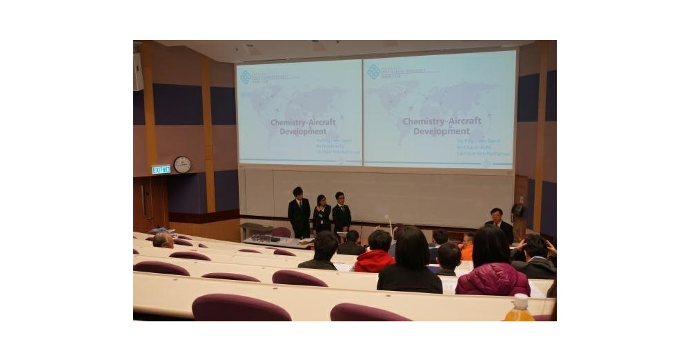 PolyU won the 2nd Runner-up at the 25th Hong Kong Chemistry Olympiad_3
