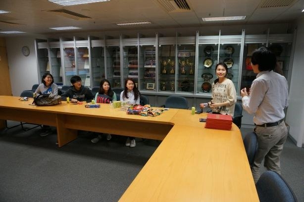 PolyU won the Merit Award at the Lee Kam Kee Food Innovation Competition 2014_6