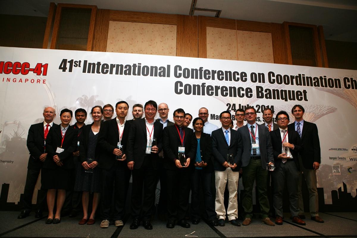 Prof Michael Kwong awarded the Rising Star at the 41st International Conference_1