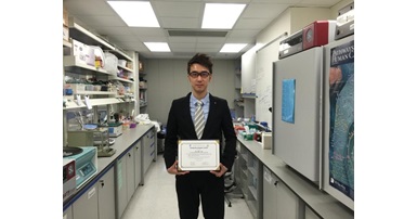 ABCT Postgraduate received the Young Investigator Award in the International Conference_1